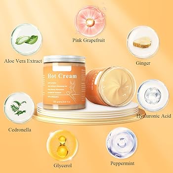 ボディ・フェイスケア  Body Care Cellulite Fat Slimming Amazon.com : Ginger Fat Burning Cream Anti-cellulite Full